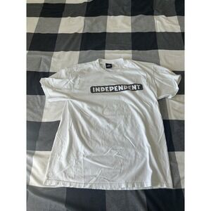 Independent Truck Company Men's M Y2K Skate Crew Neck T-Shirt Vintage